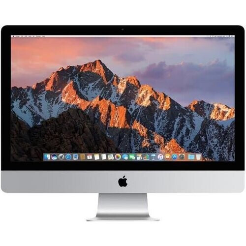 Refurbished iMac 21" (Midden 2017) Core i5 3 GHz - SSD 1000 GB - 8GB AZERTY - Frans Tweedehands