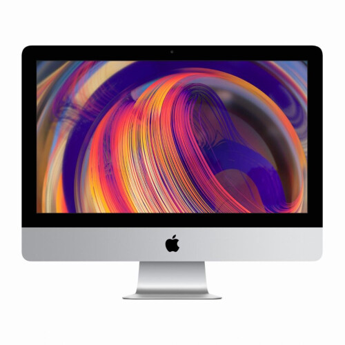 Refurbished iMac 21.5 inch i5 3.0 256GB 16 GB Licht gebruikt Tweedehands