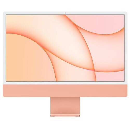 Refurbished iMac 24" 5K (Begin 2021) M1 3.2 GHz - SSD 2 TB - 16GB QWERTY - Spaans Tweedehands