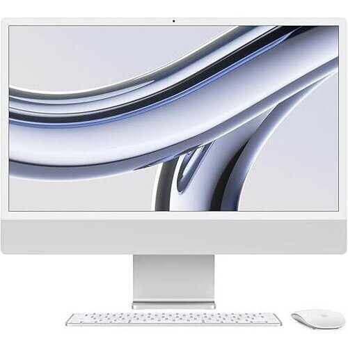 Refurbished iMac 24" 5K (Eind 2023) M3 4 GHz - SSD 256 GB - 8GB AZERTY - Frans Tweedehands