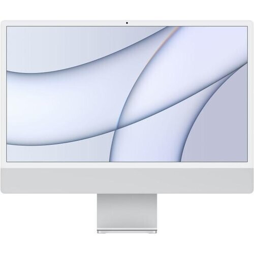 Refurbished iMac 24" (April 2021) Apple M1 3,1 GHz - SSD 256 GB - 8GB QWERTY - Spaans Tweedehands