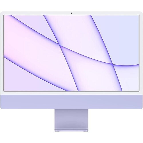 Refurbished iMac 24" (Begin 2021) M1 3,2 GHz - SSD 512 GB - 16GB QWERTZ - Duits Tweedehands