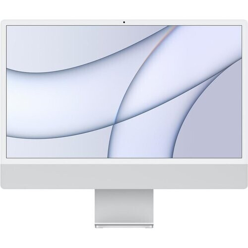 Refurbished iMac 24" (Begin 2021) M1 3.2 GHz - SSD 512 GB - 8GB QWERTY - Spaans Tweedehands