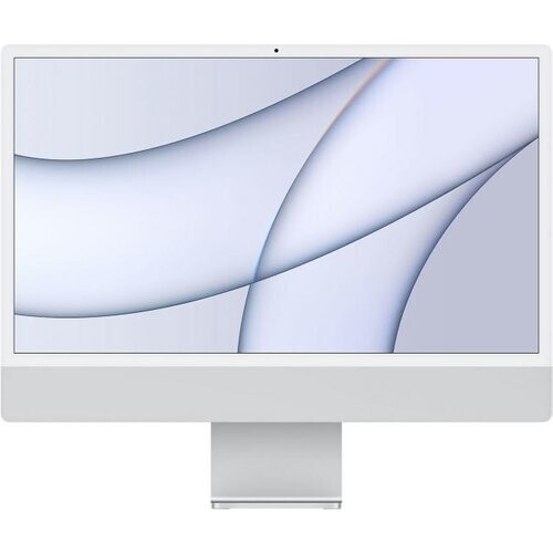 Refurbished iMac 24" (Midden 2021) M1 3,2 GHz - SSD 256 GB - 8GB AZERTY - Frans Tweedehands