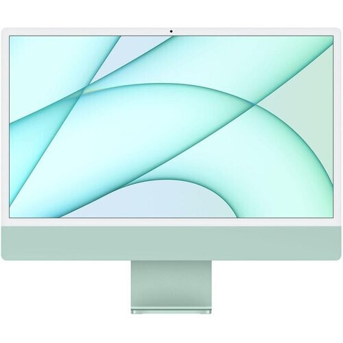 Refurbished iMac 24" (Midden 2021) M1 3.2 GHz - SSD 256 GB - 8GB QWERTY - Engels (VK) Tweedehands