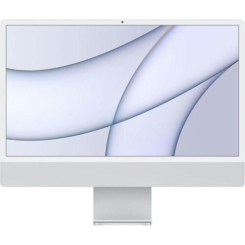 Refurbished iMac 24" (Midden 2021) M1 3,2 GHz - SSD 256 GB - 8GB QWERTY - Engels (VS) Tweedehands