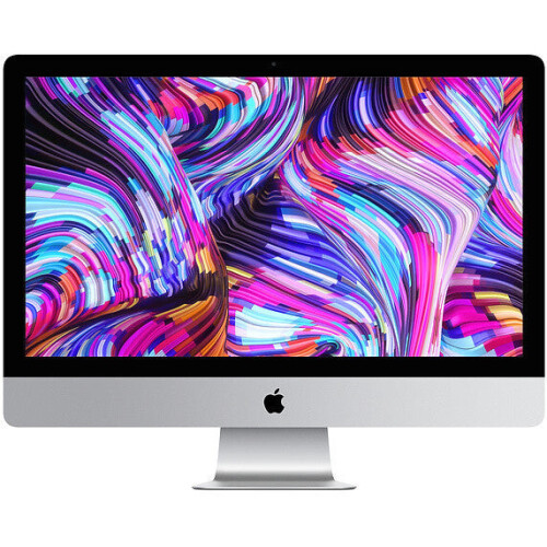 Refurbished iMac 27" (5k) i5 3.7 32GB 3TB Fusion Drive Licht gebruikt Tweedehands