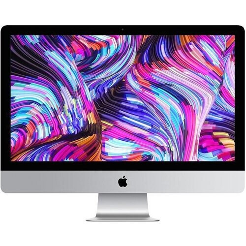 Refurbished iMac 27" 5K (Midden 2017) Core i5 3,4 GHz - SSD 32 GB + HDD 1 TB - 32GB QWERTY - Spaans Tweedehands