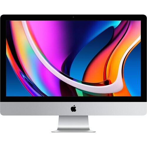 Refurbished iMac 27" 5K (Midden 2020) Core i5 3.1 GHz - SSD 256 GB - 16GB QWERTY - Spaans Tweedehands