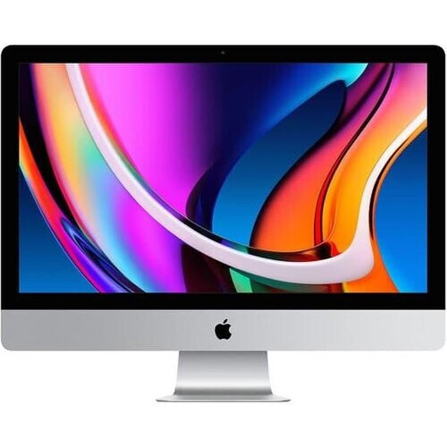 Refurbished iMac 27" 5K (Midden 2020) Core i9 3,6 GHz - SSD 512 GB - 128GB AZERTY - Frans Tweedehands