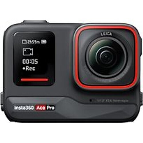 Refurbished Insta360 Ace Pro zwart Tweedehands