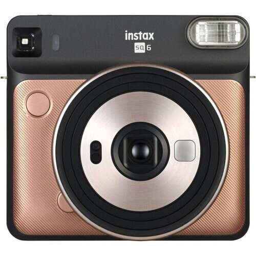 Refurbished Instant camera Instax Square SQ6 - Roze + Fujifilm Fujinon 65.75 mm f/12.6 f/12.6 Tweedehands