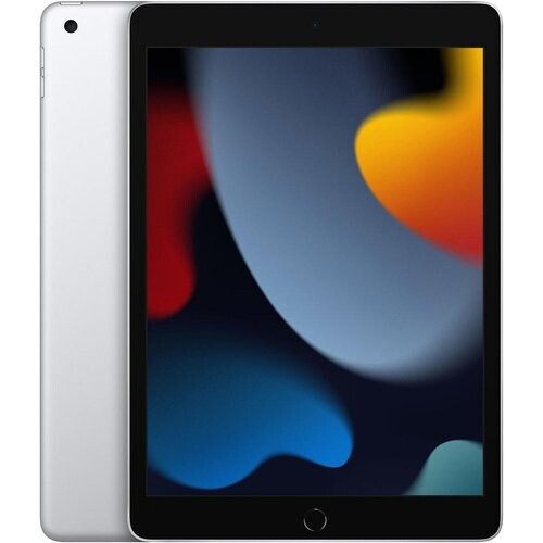 Refurbished iPad 10.2 (2021) 9e generatie 256 Go - WiFi - Zilver Tweedehands