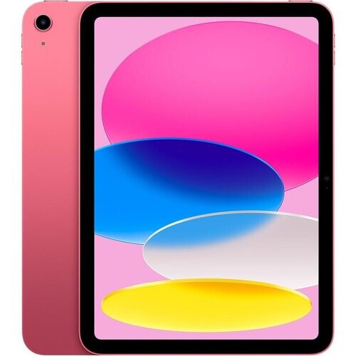 Refurbished iPad 10.9 (2022) 10e generatie 64 Go - WiFi - Roze Tweedehands