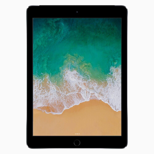 Refurbished iPad 2018 32 GB Space Gray Als nieuw Tweedehands