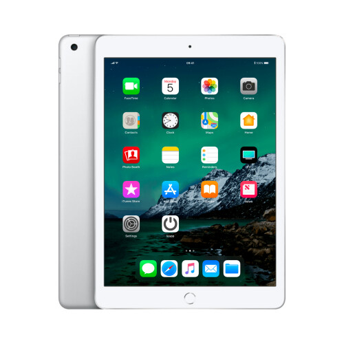 Refurbished iPad 2019 128 GB 4G Zilver Licht gebruikt Tweedehands