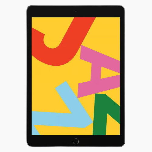 Refurbished iPad 2019 32 GB Space Gray Licht gebruikt Tweedehands
