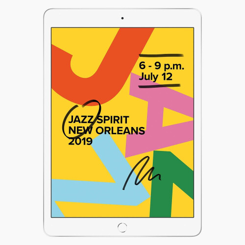 Refurbished iPad 2019 32 GB Zilver Als nieuw Tweedehands