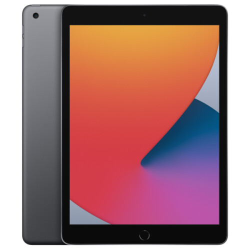 Refurbished iPad 2020 128 GB 4G Space Gray Licht gebruikt Tweedehands