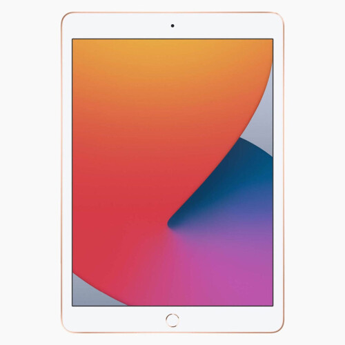 Refurbished iPad 2020 128 GB Goud Als nieuw Tweedehands