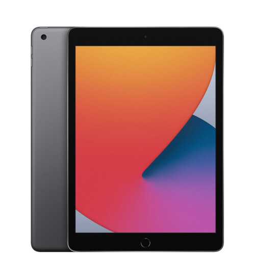 Refurbished iPad 2020 32 GB 4G Space Gray Als nieuw Tweedehands