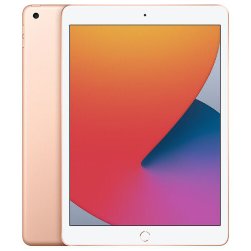 Refurbished iPad 2020 32 GB Goud Licht gebruikt Tweedehands