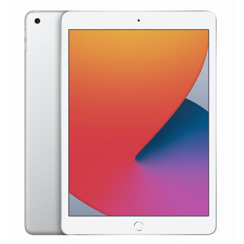 Refurbished iPad 2020 32 GB Zilver Als nieuw Tweedehands