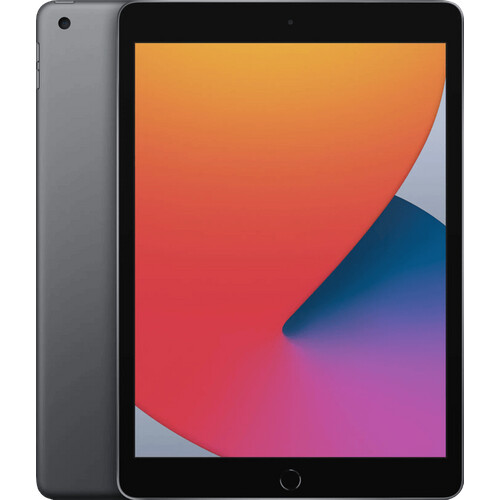 Refurbished iPad (2020) 32GB Wifi Space Gray (Licht gebruikt) Tweedehands