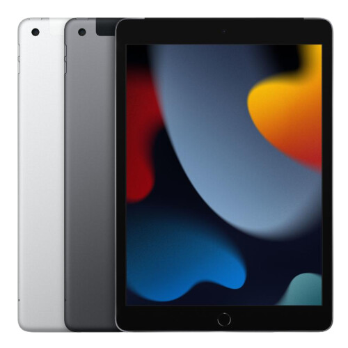 Refurbished iPad 2021 64 GB 4G Space Gray Gebruikt Tweedehands