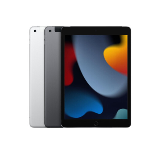 Refurbished iPad 2021 64 GB 4G Space Gray Licht gebruikt Tweedehands