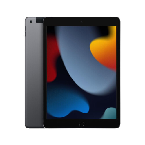 Refurbished iPad 2021 64 GB Space Gray Gebruikt Tweedehands