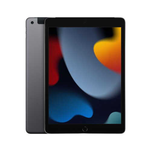 Refurbished iPad 2021 64 GB Spacegrijs Als nieuw Tweedehands