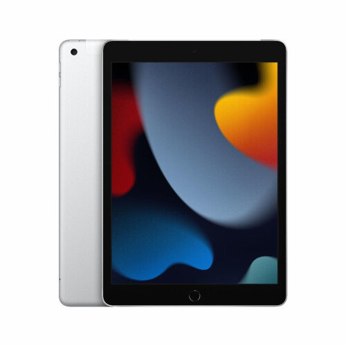 Refurbished iPad 2021 64 GB Zilver Als nieuw Tweedehands