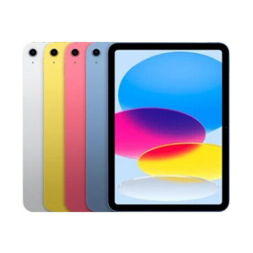 Refurbished iPad 2022 256 GB Roze Als nieuw Tweedehands