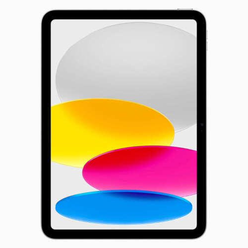 Refurbished iPad 2022 256 GB Zilver Licht gebruikt Tweedehands