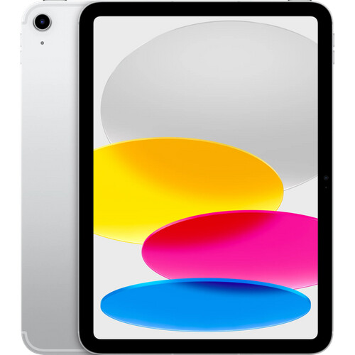 Refurbished iPad (2022) 256GB Wifi Zilver (Zo goed als nieuw) Tweedehands