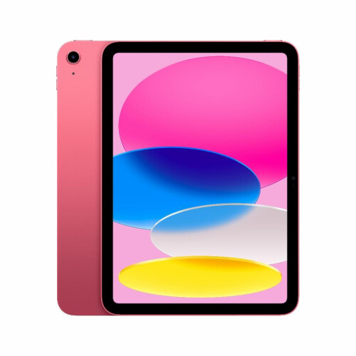 Refurbished iPad 2022 64 GB 5G Roze Licht gebruikt Tweedehands