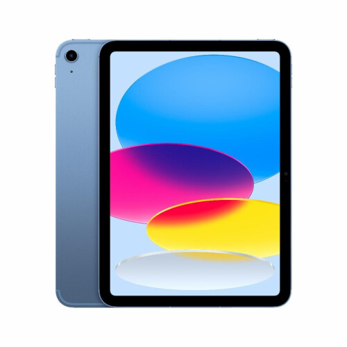 Refurbished iPad 2022 64 GB Blauw Als nieuw Tweedehands