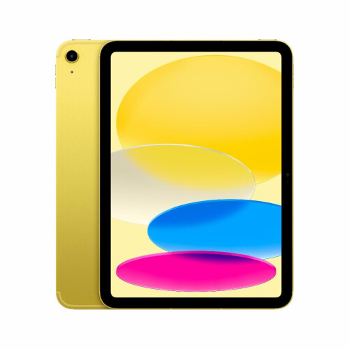 Refurbished iPad 2022 64 GB Geel Als nieuw Tweedehands