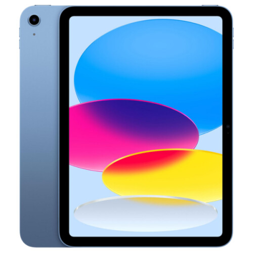 Refurbished iPad 2025 128GB 5G Blauw Als nieuw Tweedehands