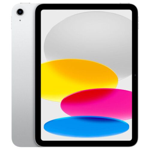 Refurbished iPad 2025 128GB 5G Zilver Als nieuw Tweedehands