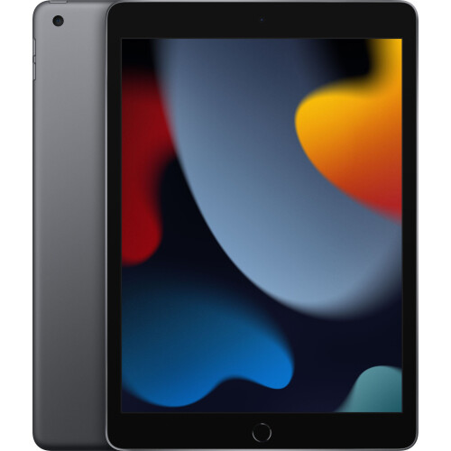 Refurbished iPad 9 - Tablet - 64GB WIFI+LTE - Space Gray Tweedehands