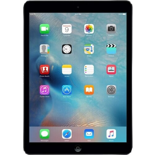 Refurbished iPad Air (2013) 128 Go - WiFi + 4G - Spacegrijs Tweedehands