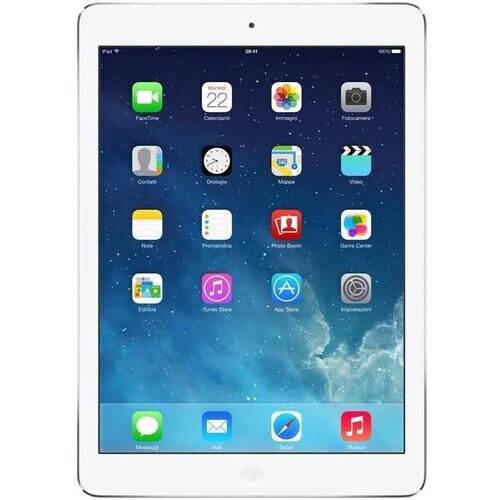 Refurbished iPad Air (2013) 128 Go - WiFi + 4G - Zilver Tweedehands