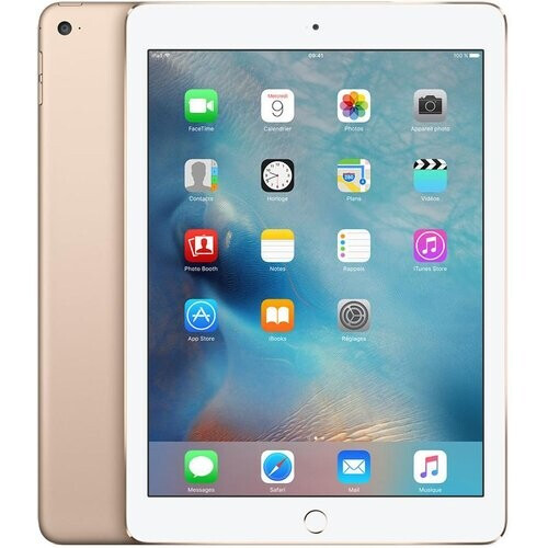 Refurbished iPad Air (2014) 2e generatie 16 Go - WiFi - Goud Tweedehands