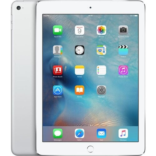 Refurbished iPad Air (2014) 2e generatie 32 Go - WiFi - Zilver Tweedehands