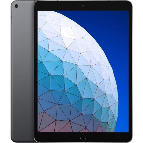 Refurbished iPad Air (2019) 3e generatie 64 Go - WiFi + 4G - Spacegrijs Tweedehands