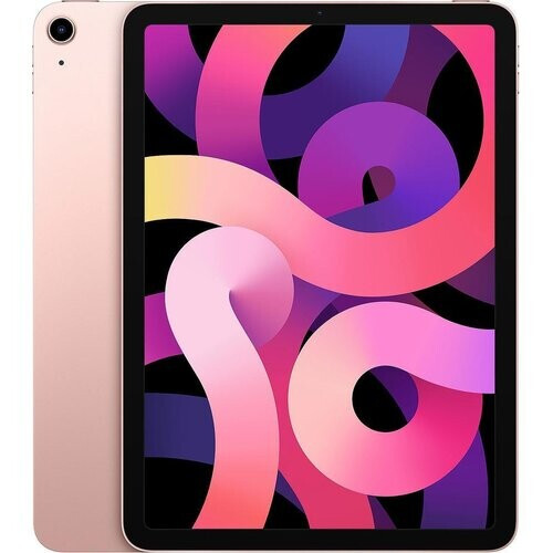 Refurbished iPad Air (2020) 4e generatie 64 Go - WiFi - Rosé Goud Tweedehands