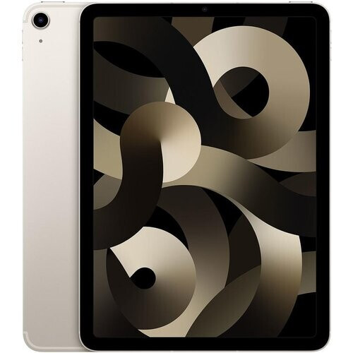 Refurbished iPad Air (2022) 5e generatie 256 Go - WiFi + 5G - Sterrenlicht Tweedehands