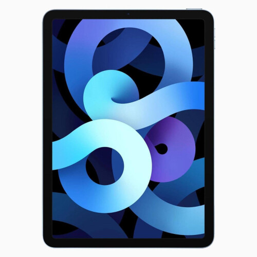 Refurbished iPad Air 4 256 GB Blauw Als nieuw Tweedehands